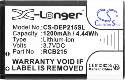 Батерия за смартфон CAMERON SINO 1200 mAh, 3.7 V; CS-DEP215SL
