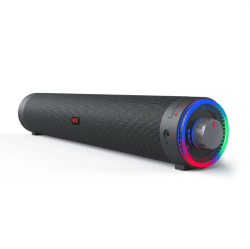 Bluetooth Колонкa Acer Nitro Gaming Soundbar,2 x 5W, BT, Dynamic 2.0 Stereo Sound USB-C (USB-C to USB-A cable included) - Bluetooth - Aux In (3.5mm)