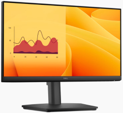 Монитор Dell E2225HSM, 21.5" Edge LED Anti-Glare, 5ms GTG, 100 Hz, 250 cd/m2, Full HD 1920x1080, VGA, HDMI, Display Port