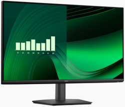 Монитор Dell E2725HM, 27" Edge LED Anti-Glare, IPS Panel, 5ms GTG, 100 Hz, 1000:1, 300 cd-m2, Full HD 1920x1080, VGA, HDMI