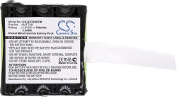 Други Cameron Sino - Батерия за радиостанция Motorola TLKR T40, Midland G223, G225 BATT4R BP40, 700 mAh, 4.8 V; CS-GXT200TW