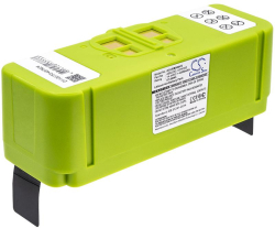 Продукт Батерия за прахосмукачка iRobot Roomba 614, Roomba 640, 652, 680,690, 850, 980 4374392 LiIon 14,4V 4000mAh
