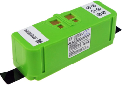 Продукт Батерия за прахосмукачка iRobot Roomba 614, Roomba 640, 652, 680,690, 850, 980 4374392 LiIon 14,4V 5200mAh