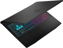 Лаптоп MSI Katana 15 B13VEK, Intel Core i5-11320H, 512GB NVMe Gen4x4 SSD, 16GB DDR5 2x8GB, 15.6" QHD (2560x1440)