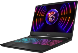 Лаптоп MSI Katana 15 B13VFK, Intel Core i5-13420H, 512GB PCIe Gen4x4 SSD, 16GB DDR5 2x8 5200MHz, 15.6" QHD (2560x1440)
