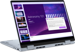 Лаптоп Професионален Dell 14 Plus 2-in-1 DB04250, Intel Ultra 5 226V, 512GB M.2 SSD PCIe, 16GB, 14" 16:10 FHD+(1920x1200) Touch