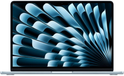  Apple MacBook Air 15.3: SKY BLUE-M4 10C CPU-10C GPU-24GB-512GB-ZEE