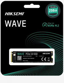 Хард диск / SSD Hiksemi PCIe Gen 3 x 4, NVMe, 80.15 x 22.15 x 2.38 mm, up to 2280MB-s read speed, 1800MB-s write speed