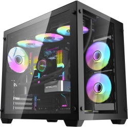 Кутия Aigo кутия Case ATX - C285 Black