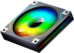 Вентилатор Darkflash вентилатор Fan 120mm DM20 A-RGB Black - Infinity Mirror