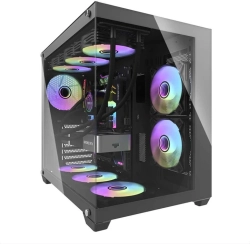 Кутия Darkflash кутия Case ATX - C285P Black