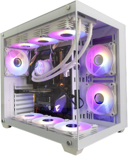 Кутия Darkflash кутия Case ATX - C285P White