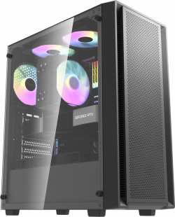 Кутия Darkflash DK353-BK - Черна, ATX