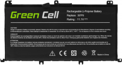 Батерия за лаптоп GREEN CELL - Съвместима с Dell Inspiron 15 5576, 5577, 7557, 7559, 7566, 7567, 357F9, 4200 mAh, 11.1 V, Литиево - йонна