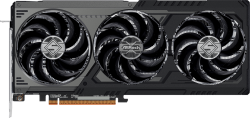 Видеокарта ASRock AMD Radeon™ RX 9070 XT Steel Legend Dark - 16 GB GDDR6, 256-битова шина на паметта, 3x DisplayPort 2.1a, 1x HDMI 2.1b