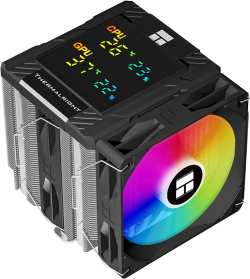 Охладител за процесор Thermalright охладител CPU Cooler Peerless Assassin 120 Digital A-RGB Black - Dual-Tower - LGA1851-AM5