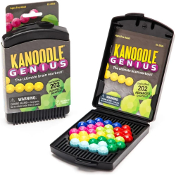  Learning Resources Логическа игра Kanoodle Genius, с пъзели