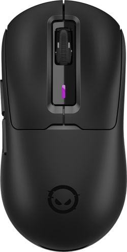 Мишка Геймърска LORGAR MSA10W, Wireless Gaming Mouse Advanced, Черна