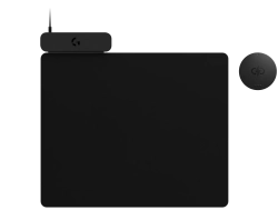 Подложка за мишка Logitech Powerplay 2, с безжична система за зареждане, Черна