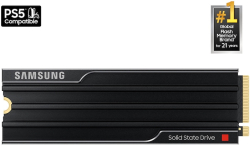 Хард диск / SSD Samsung SSD 9100 PRO 1TB Heatsink PCIe 5.0 NVMe 2.0 M.2  Read 14700 MB-s Write 13300 MB-s