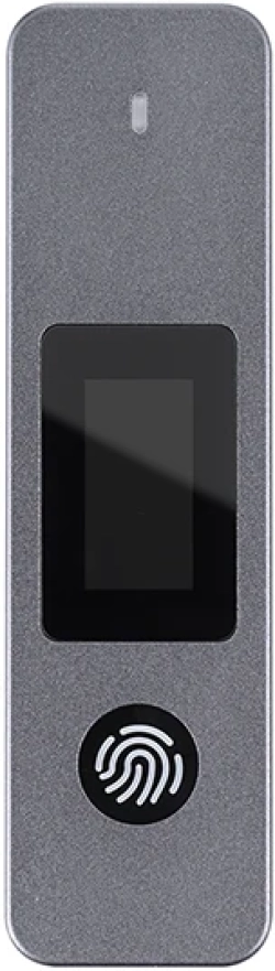 Кутия/Чекмедже за HDD VCOM CU855SN-F - 8 TB, Поддържаща M.2 NVMe и SATA (NGFF) SSD, Сива