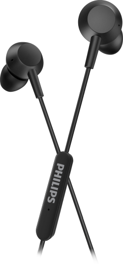 Слушалки PHILIPS InEar Headphones black USB-C