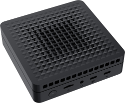 Мини компютър NUC Prestigio Solutions Digital Media Player PSMPC100, Intel N100-N150, 8GB+256GB, Windows 11 Pro