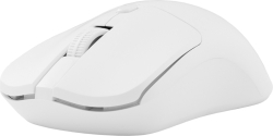 Мишка SBOX WM-852W :: Безжична мишка, Wireless, (DPI): 800 - 1600, бял