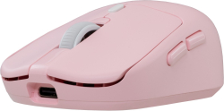 Мишка SBOX WM-710P :: Безжична мишка, WM-710 Bluetooth, Wireless, розов