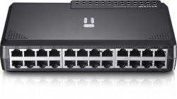  Switch Stonet ST3124P, 24x10-100M, неуправляем, настолен