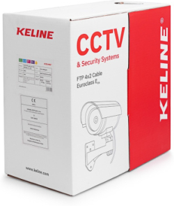  Кабел FTP Cat.5E KELine Euroclass ECA-RLX 100MHz