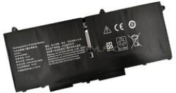  07KRV батерия за лаптоп Dell, 4 клетки, 15.2V, 43Wh