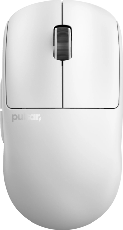 Мишка Pulsar професионална геймърска мишка Wireless Gaming Mouse X2 v3 Size1 White - 1K (8K compatible)