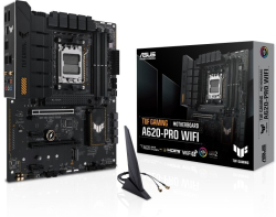 Дънна платка Asus TUF Gaming A620 Pro Wi-Fi