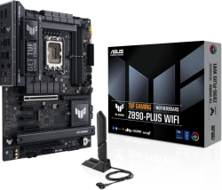 Дънна платка Asus TUF Gaming Z890 Plus Wi-Fi - LGA1851 - 4 х DDR5