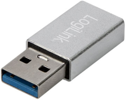 Кабел/адаптер Logilink AU0056, адаптор USB C-F to USB3.2 A-M