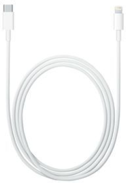 КАБЕЛ USB APPLE - USB-C to Lightning, Cable MFI - 1,0 m - White - PN MM0A3ZM/A