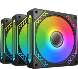 Вентилатор Starz Pro (3PCS M20A Fans, ARGB MB SYBC Control Box & Remote Controller, Color Box)