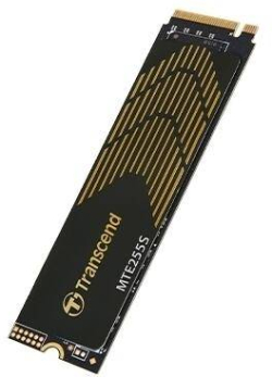 Хард диск / SSD Transcend 1TB, M.2 2280, PCIe Gen4x4, NVMe, 3D NAND, DRAM-less (Graphene Heatsink)