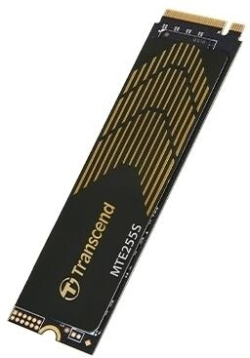 Хард диск / SSD Transcend 2TB, M.2 2280, PCIe Gen4x4, NVMe, 3D NAND, DRAM-less (Graphene Heatsink)