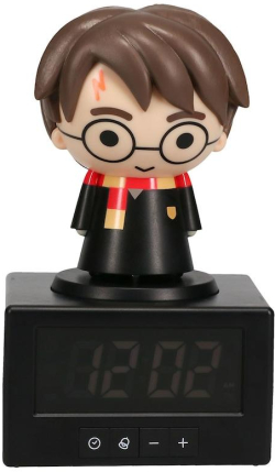  Часовник-будилник Paladone: Harry Potter - Icon Alarm Clock, PP11773HPV3
