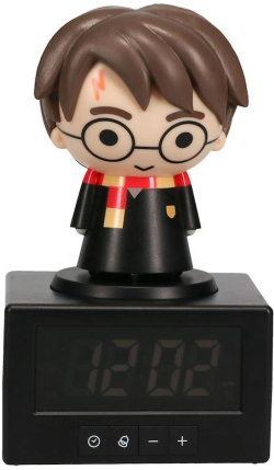 Часовник-будилник Paladone: Harry Potter - Icon Alarm Clock, PP11773HPV3