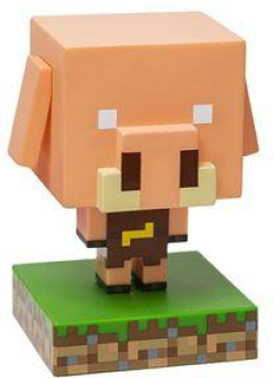  Лампа Paladone Icons: Minecraft - Piglin Light, PP14431MCF