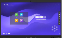 Интерактивна дъска/дисплей ИНТЕРАКТИВЕН ТЪЧ ДИСПЛЕЙ IQTOUCH ТE1200 Pro, Android 12.0, IQ OS V5.0, Wi-Fi, Bluetooth 5.0