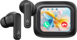 SBOX EB-TWS08-B :: Слушалки с микрофон, EARBUDS, Bluetooth, Сензорен дисплей, Touch Display, черни