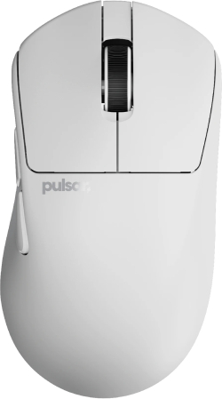 Мишка Pulsar професионална геймърска мишка X3 Size1 White - 1K (8K compatible)