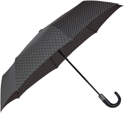 Продукт Чадър Hugo Boss Monogramme Pocket, тъмносив