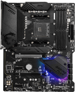 Дънна платка MSI MPG B550 GAMING PLUS - АМ4, 4 х DDR4, Максимална памет 128 GB, ATX