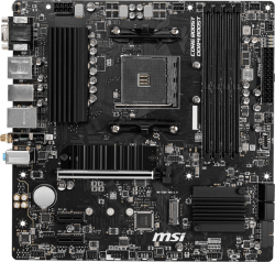 Дънна платка MSI B550M PRO-VDH WIFI 4xDDR4 ATX HDMI DP VGA USB MB