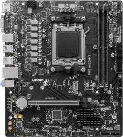 Дънна платка MSI PRO A620M-E AM5 2xDDR5 mATX HDMI VGA USB MB
